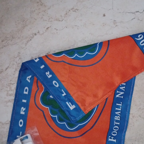 NEW Florida Gators Car Flag - Picture 4 of 10